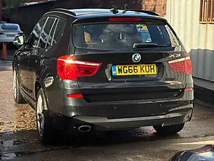 Used 2016 BMW X3 M Sport Black - Interior and Exterior details 3
