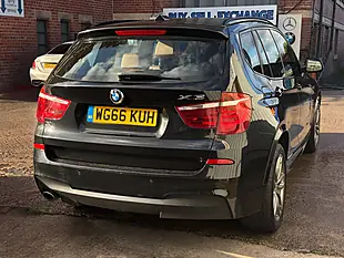 Used 2016 BMW X3 M Sport Black - Interior and Exterior details 4