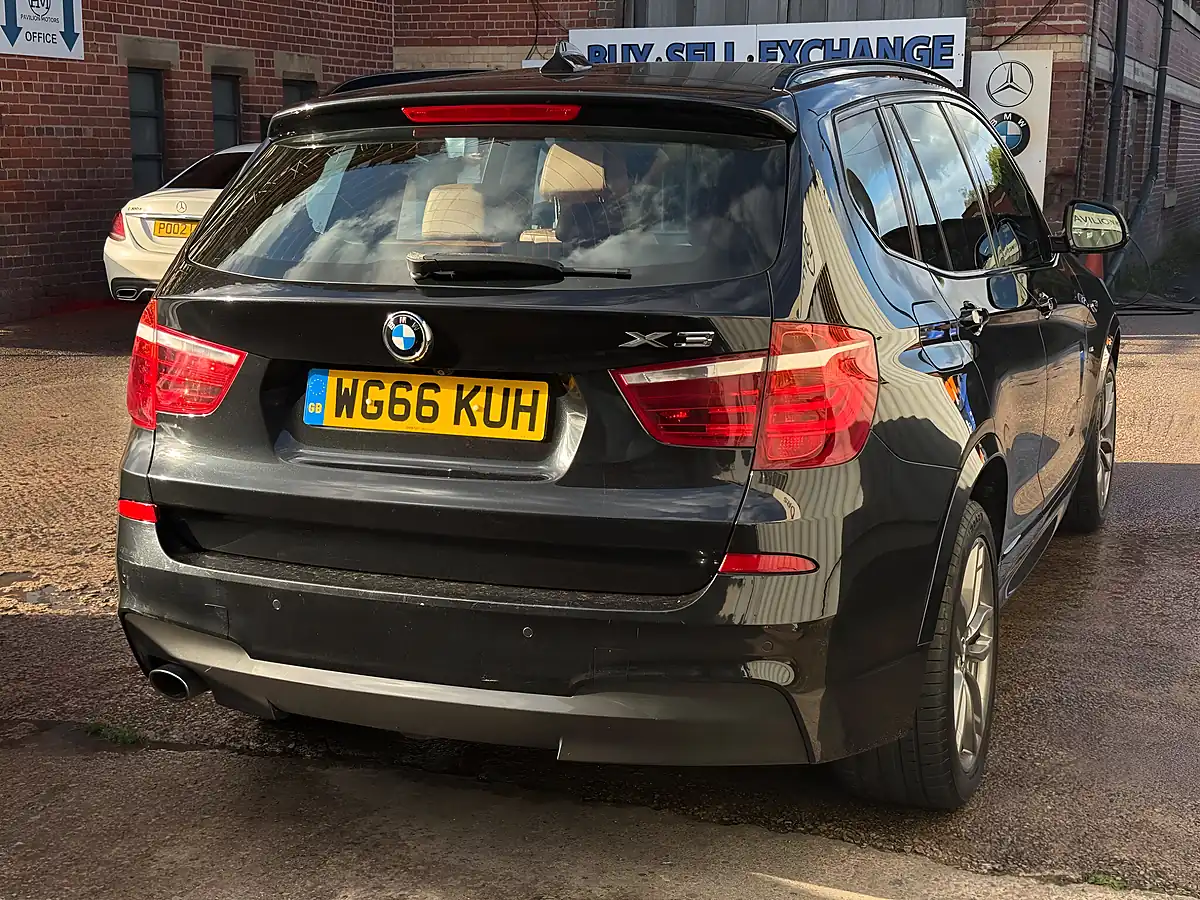 Used 2016 BMW X3 M Sport Black - Interior and Exterior details 4