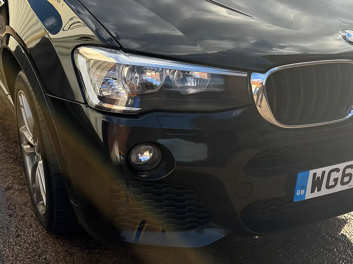 Used 2016 BMW X3 M Sport Black - Interior and Exterior details 5