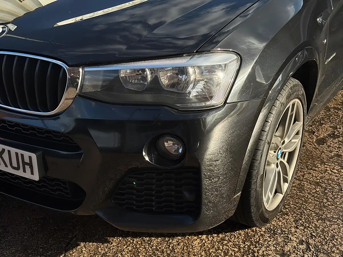 Used 2016 BMW X3 M Sport Black - Interior and Exterior details 6