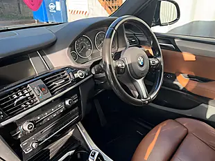 Used 2016 BMW X3 M Sport Black - Interior and Exterior details 8