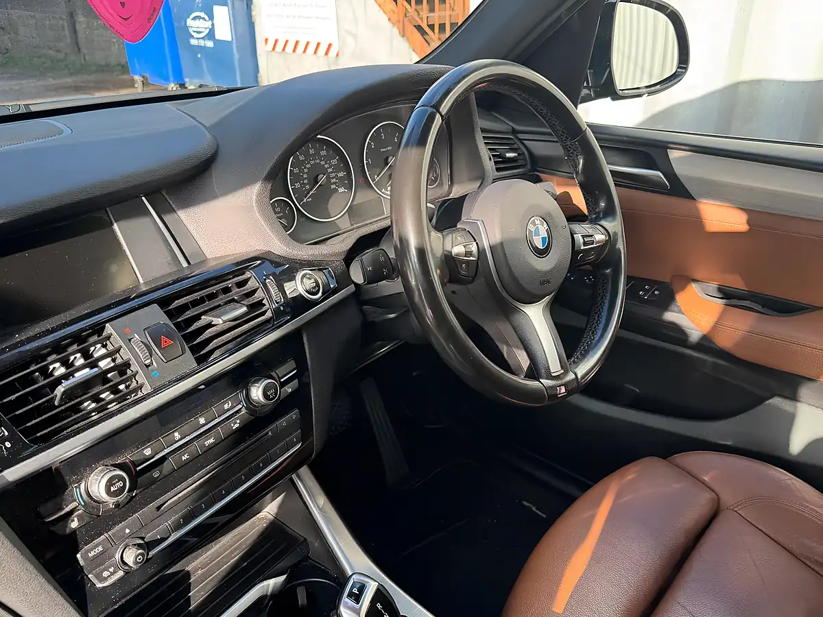 Used 2016 BMW X3 M Sport Black - Interior and Exterior details 8