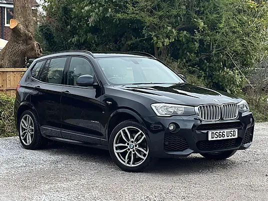 2016 BMW X3 35d M Sport