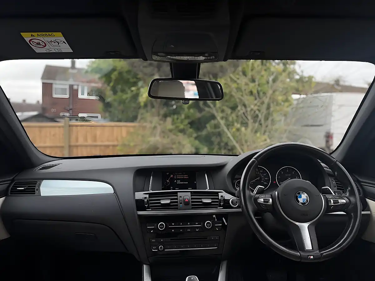 Used 2016 BMW X3 M Sport Black - Interior and Exterior details 10
