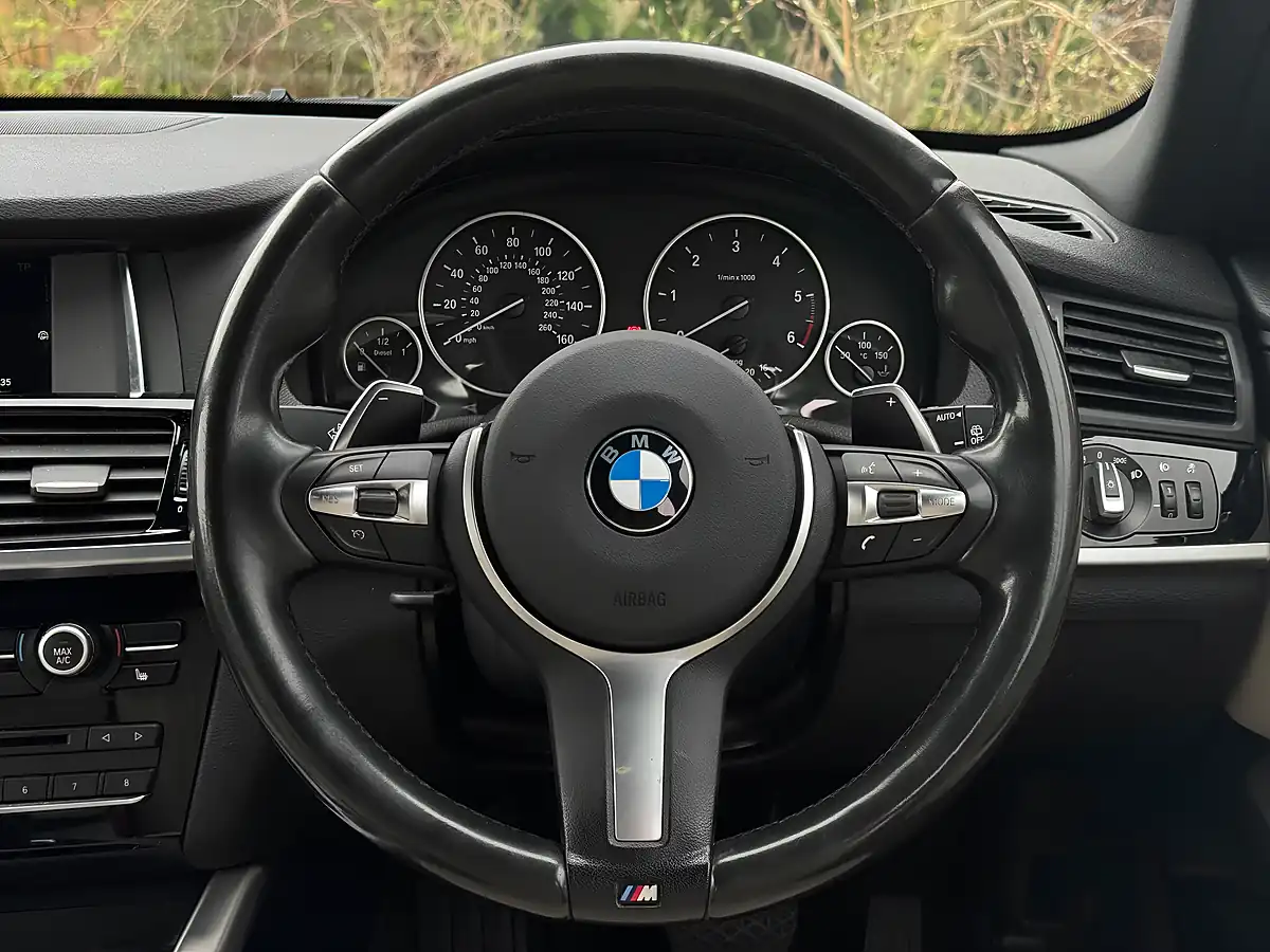 Used 2016 BMW X3 M Sport Black - Interior and Exterior details 12