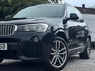 Used 2016 BMW X3 M Sport Black - Interior and Exterior details 18