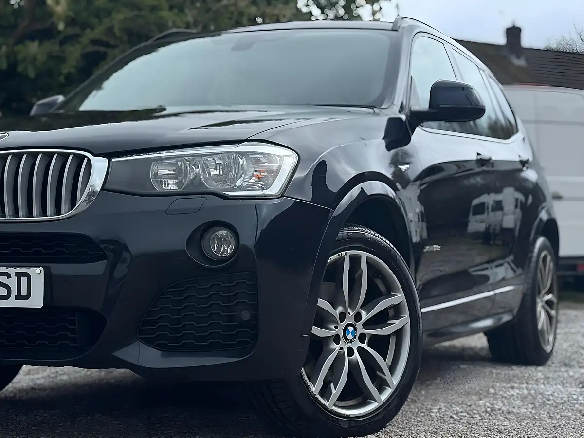 Used 2016 BMW X3 M Sport Black - Interior and Exterior details 18
