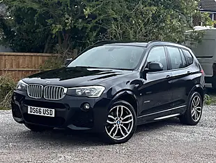 Used 2016 BMW X3 M Sport Black - Interior and Exterior details 2