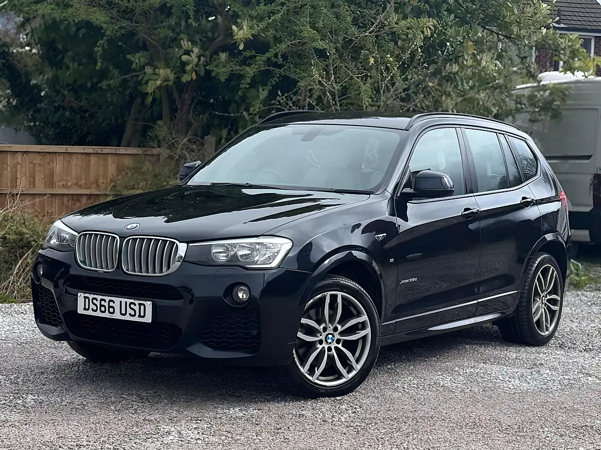 Used 2016 BMW X3 M Sport Black - Interior and Exterior details 2