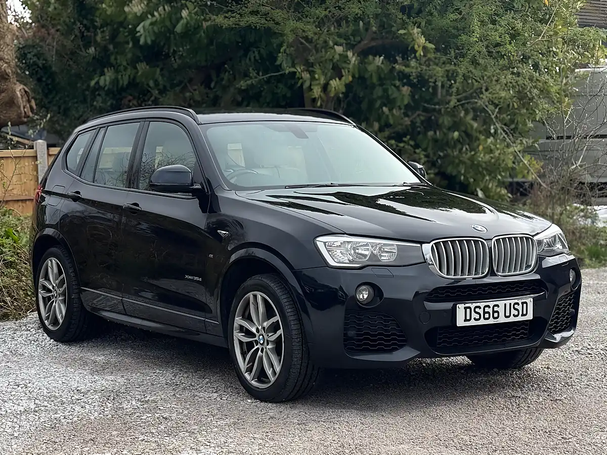 Used 2016 BMW X3 M Sport Black - Interior and Exterior details 3
