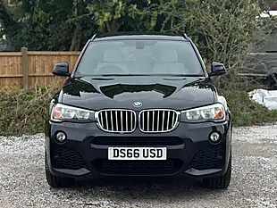 Used 2016 BMW X3 M Sport Black - Interior and Exterior details 5