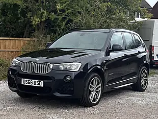 Used 2016 BMW X3 M Sport Black - Interior and Exterior details 6