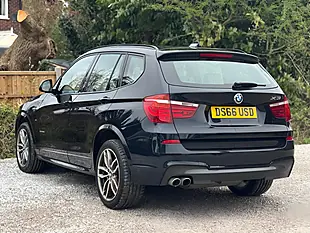 Used 2016 BMW X3 M Sport Black - Interior and Exterior details 7