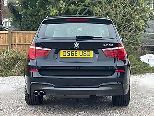 Used 2016 BMW X3 M Sport Black - Interior and Exterior details 9