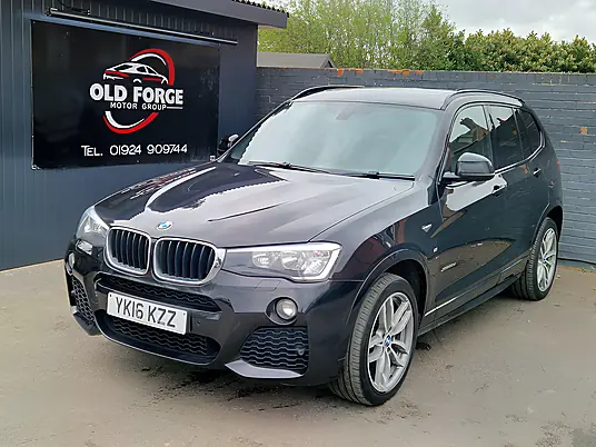 2016 BMW X3 M Sport 20d