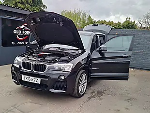 Used 2016 BMW X3 M Sport Black - Interior and Exterior details 10