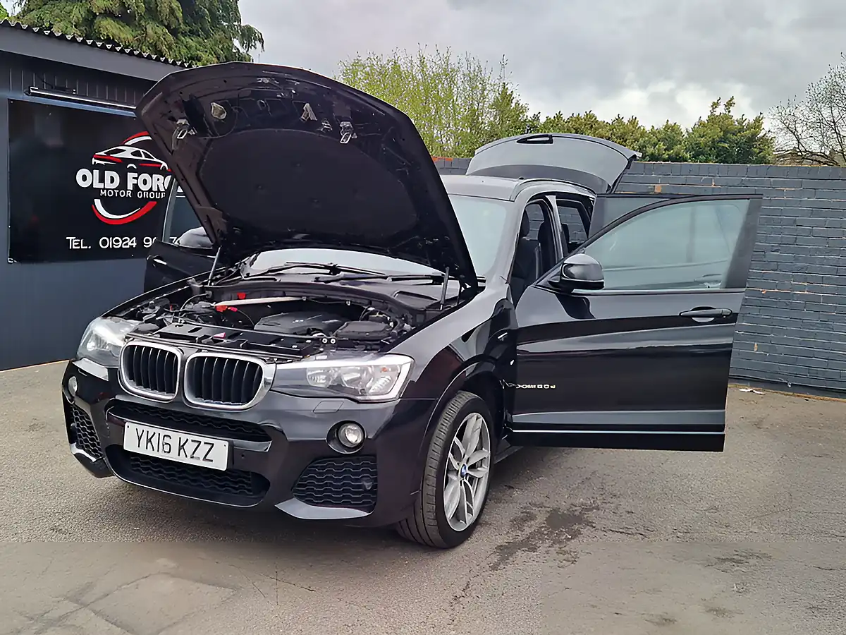 Used 2016 BMW X3 M Sport Black - Interior and Exterior details 10