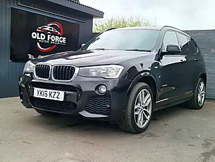 Used 2016 BMW X3 M Sport Black - Interior and Exterior details 11