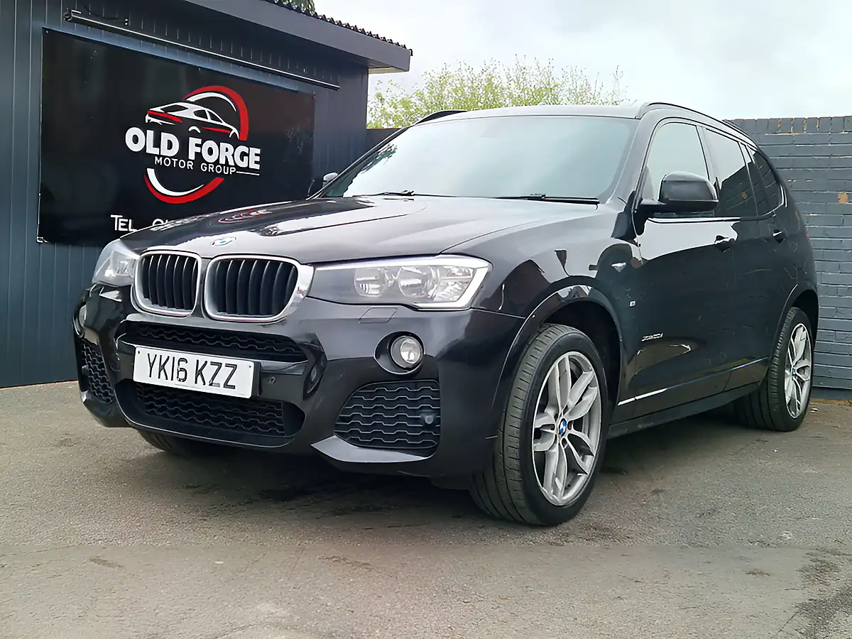 Used 2016 BMW X3 M Sport Black - Interior and Exterior details 11