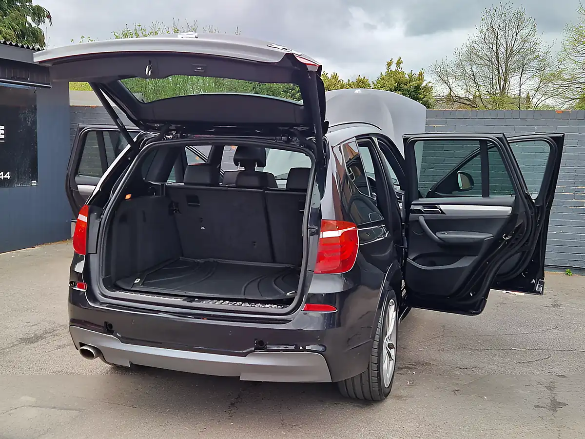 Used 2016 BMW X3 M Sport Black - Interior and Exterior details 12
