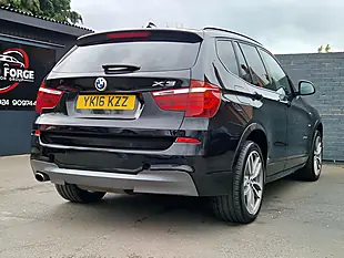 Used 2016 BMW X3 M Sport Black - Interior and Exterior details 13