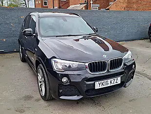 Used 2016 BMW X3 M Sport Black - Interior and Exterior details 3