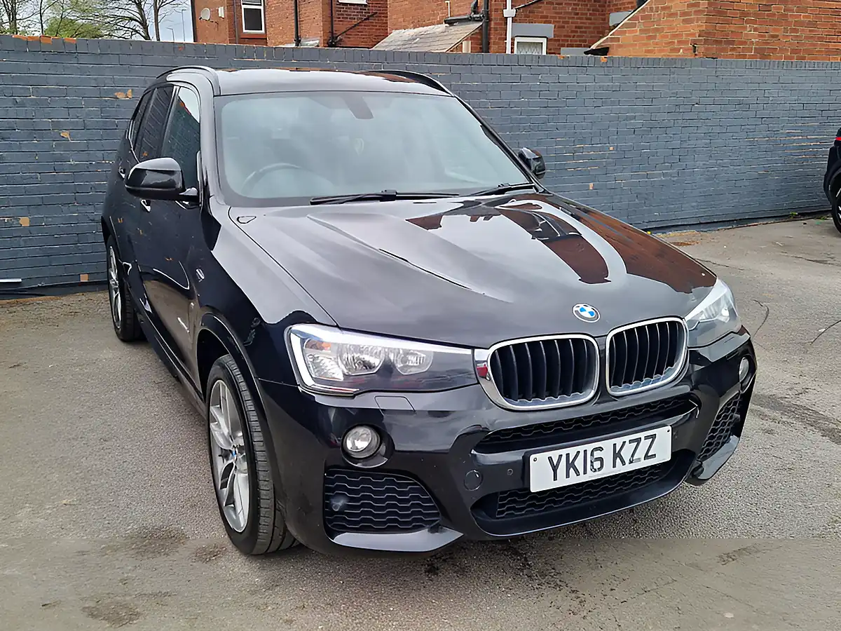 Used 2016 BMW X3 M Sport Black - Interior and Exterior details 3