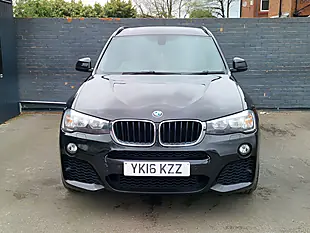 Used 2016 BMW X3 M Sport Black - Interior and Exterior details 4