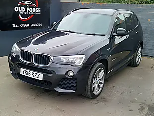 Used 2016 BMW X3 M Sport Black - Interior and Exterior details 5