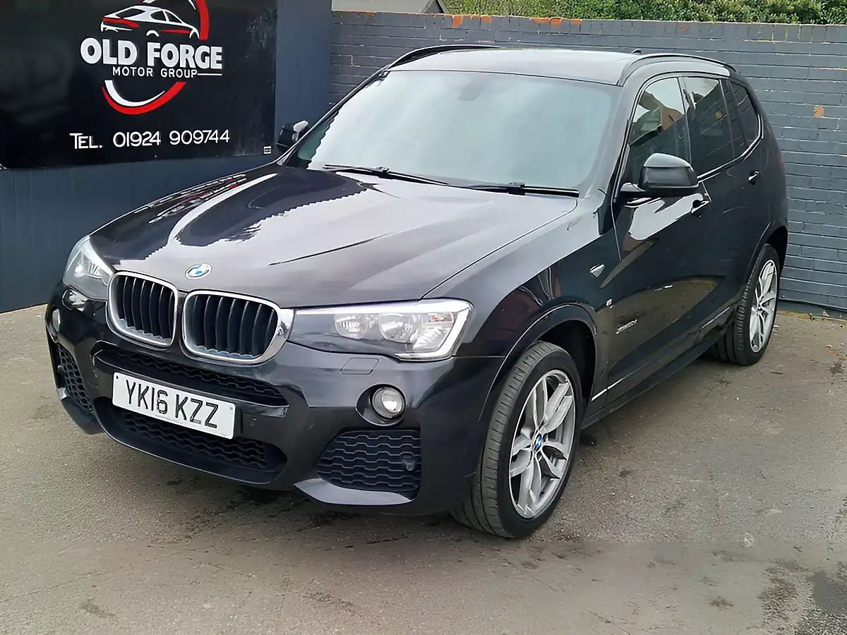 Used 2016 BMW X3 M Sport Black - Interior and Exterior details 5