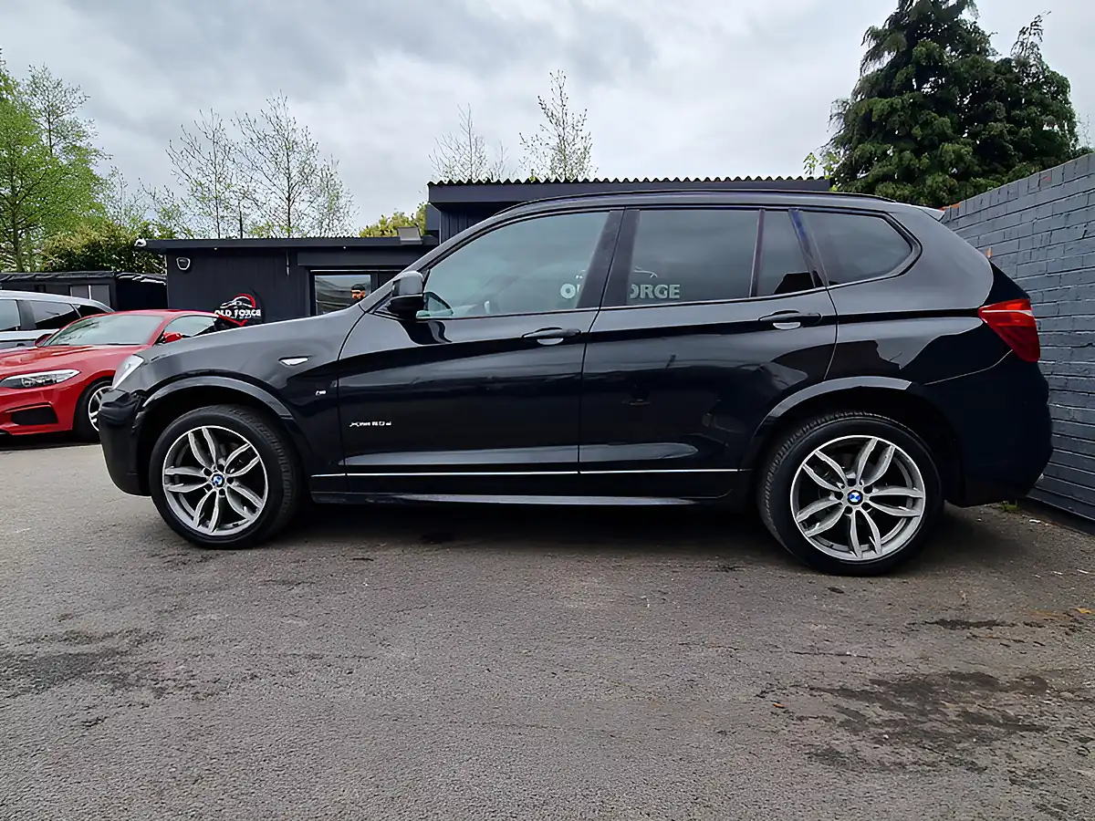 Used 2016 BMW X3 M Sport Black - Interior and Exterior details 6