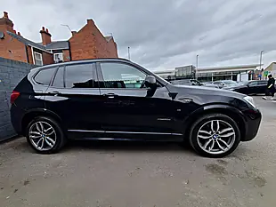 Used 2016 BMW X3 M Sport Black - Interior and Exterior details 7
