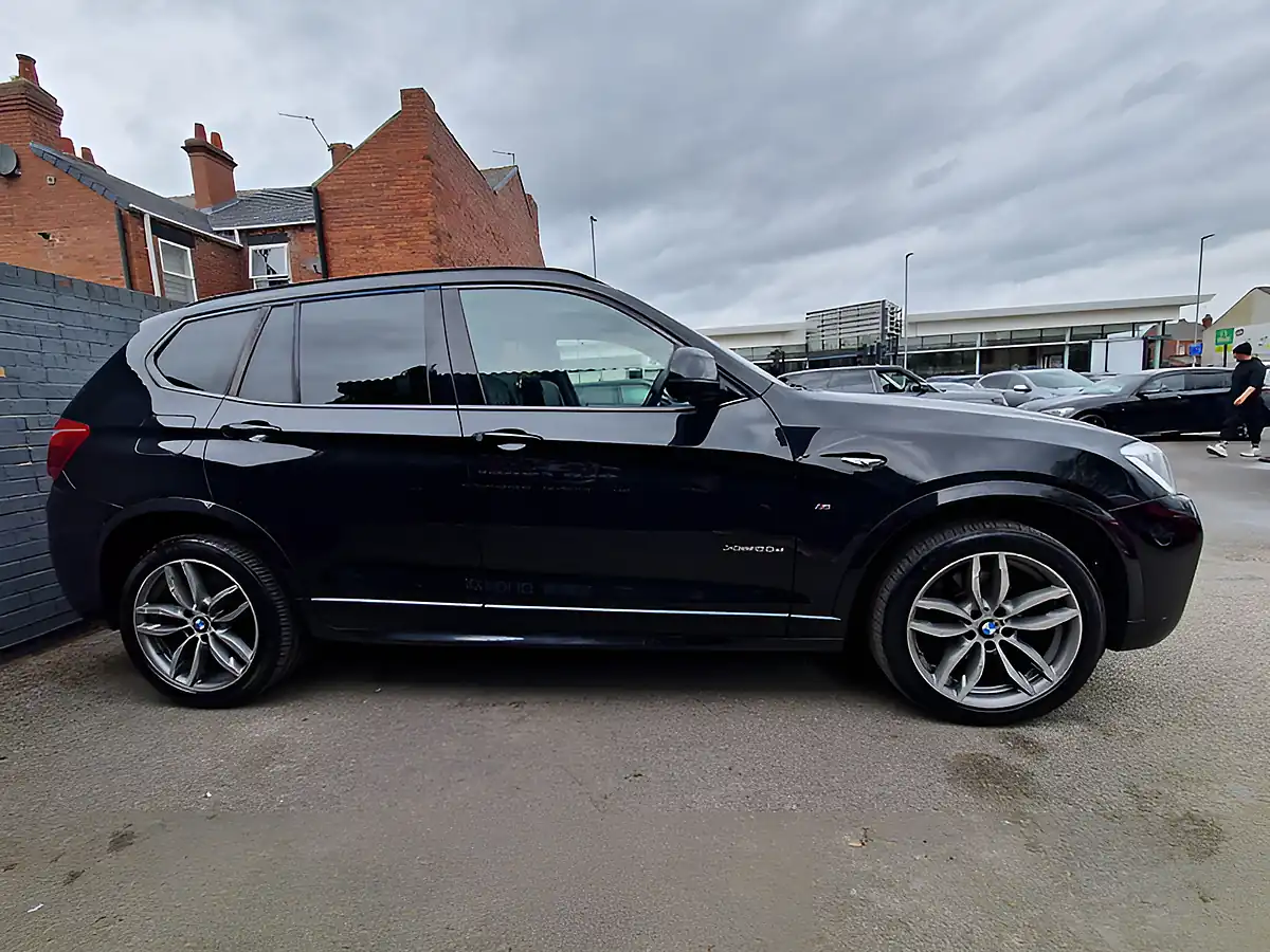 Used 2016 BMW X3 M Sport Black - Interior and Exterior details 7