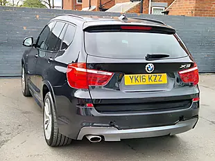 Used 2016 BMW X3 M Sport Black - Interior and Exterior details 8
