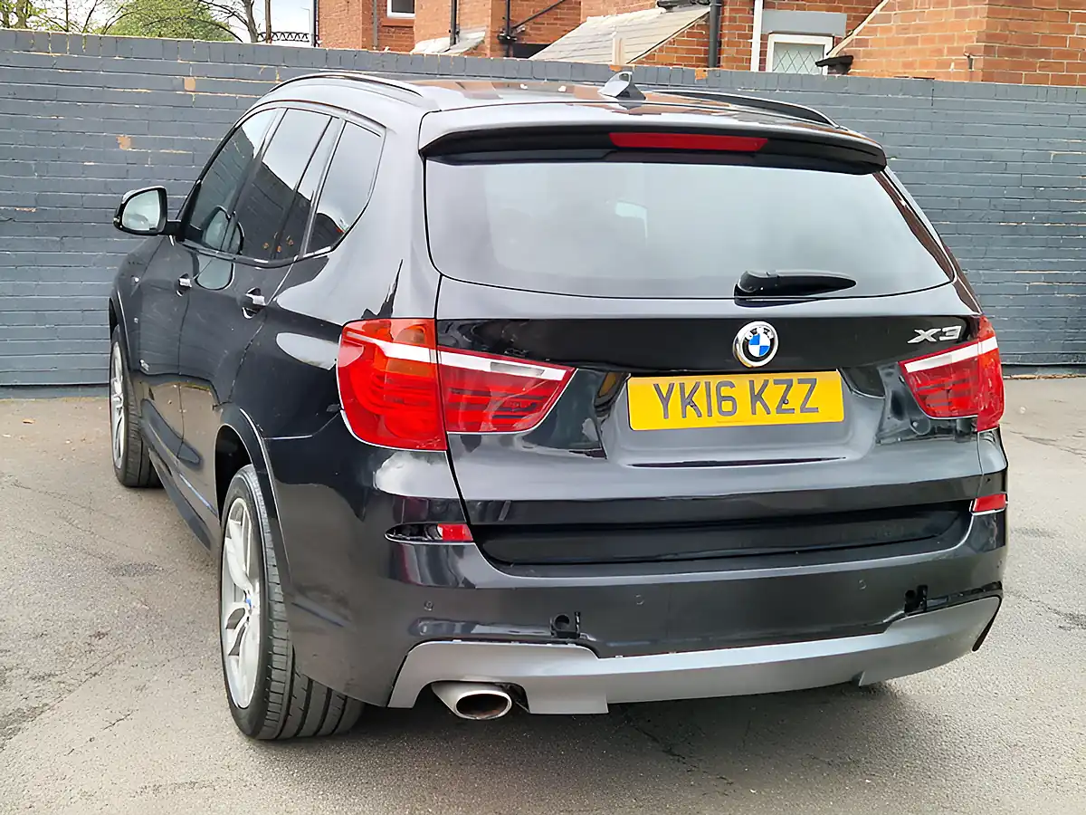 Used 2016 BMW X3 M Sport Black - Interior and Exterior details 8