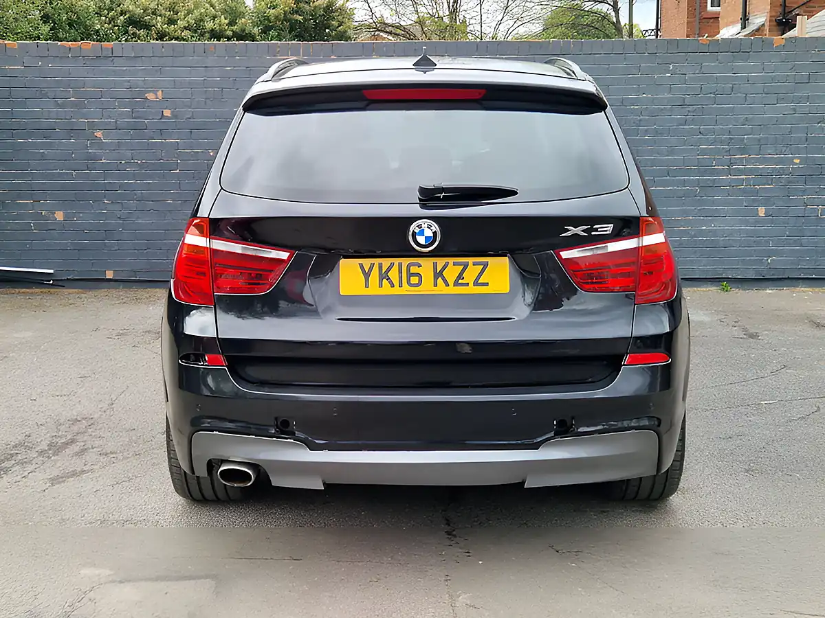 Used 2016 BMW X3 M Sport Black - Interior and Exterior details 9