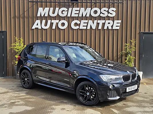 2016 BMW X3 M Sport 2.0d