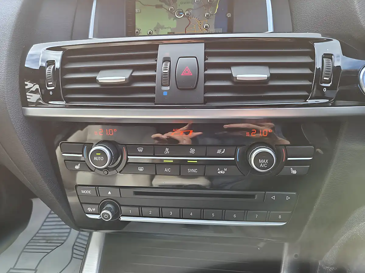 Used 2016 BMW X3 M Sport Black - Interior and Exterior details 13