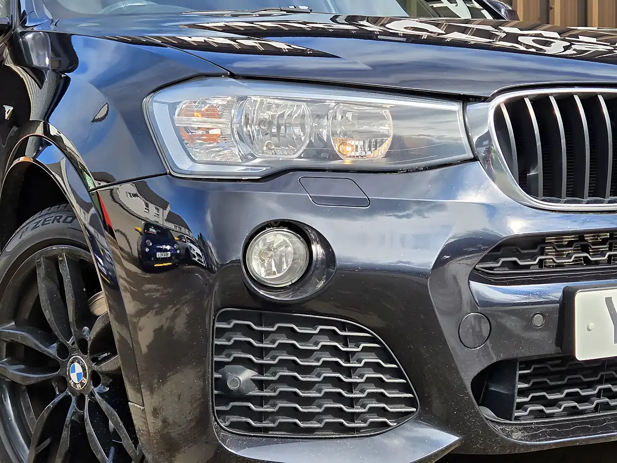Used 2016 BMW X3 M Sport Black - Interior and Exterior details 2