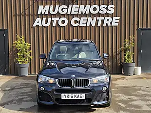 Used 2016 BMW X3 M Sport Black - Interior and Exterior details 3