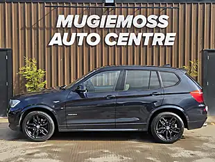 Used 2016 BMW X3 M Sport Black - Interior and Exterior details 4