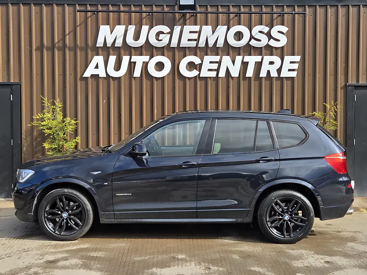 Used 2016 BMW X3 M Sport Black - Interior and Exterior details 4