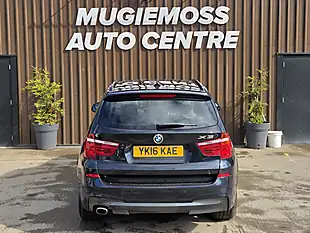 Used 2016 BMW X3 M Sport Black - Interior and Exterior details 5