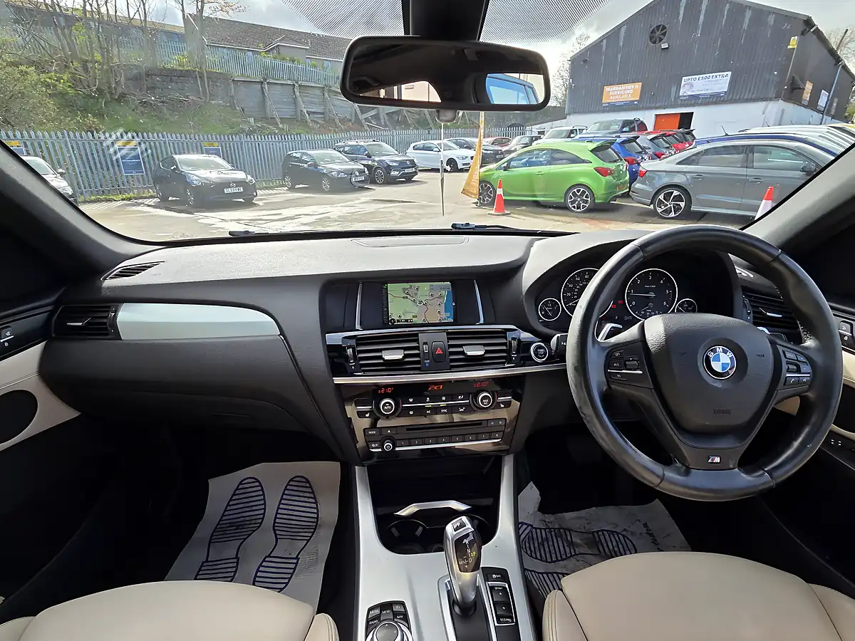 Used 2016 BMW X3 M Sport Black - Interior and Exterior details 7
