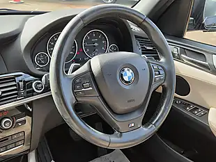 Used 2016 BMW X3 M Sport Black - Interior and Exterior details 8