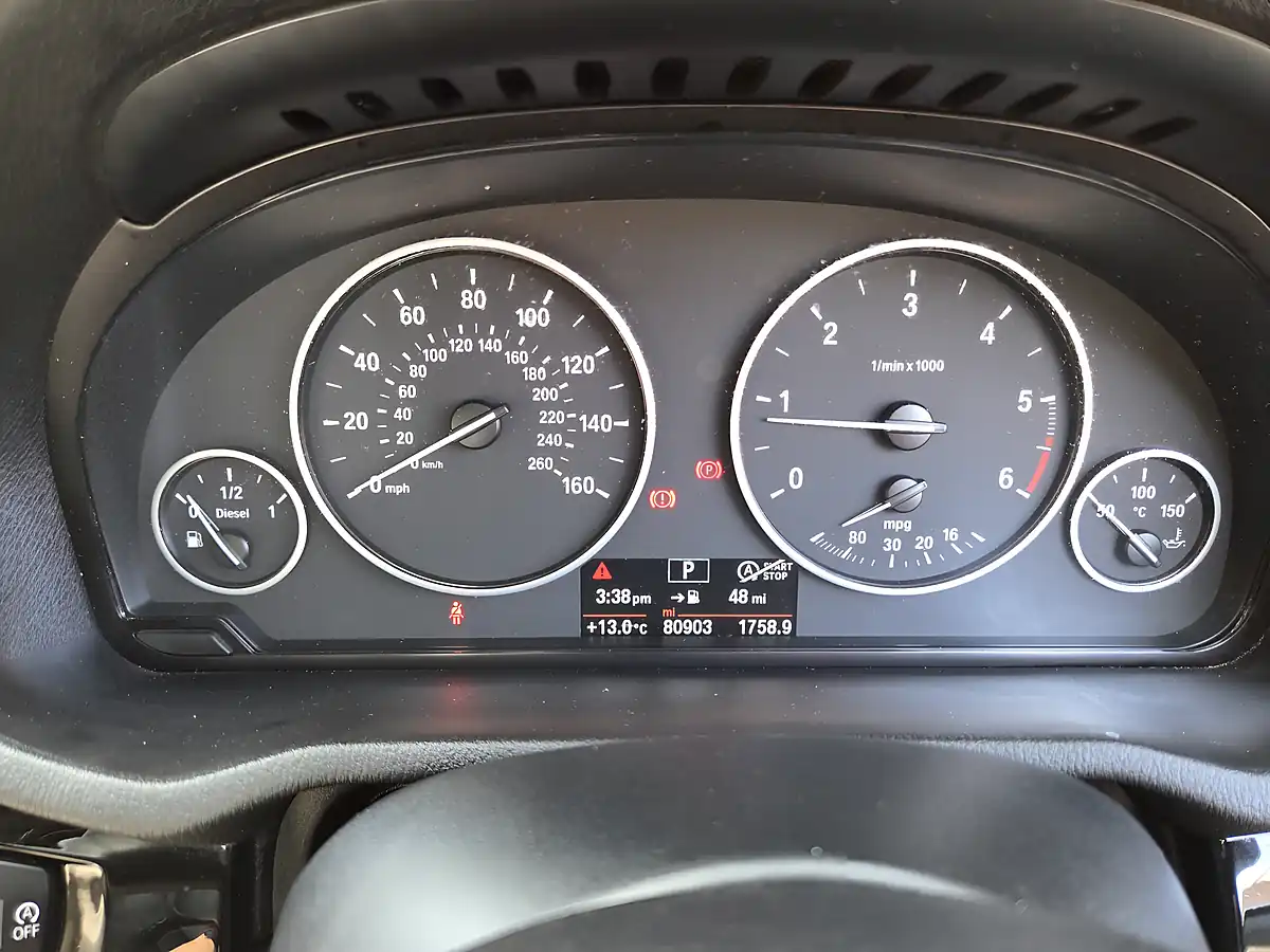 Used 2016 BMW X3 M Sport Black - Interior and Exterior details 9