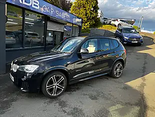 Used 2016 BMW X3 M Sport Carbon Black - Interior and Exterior details 15