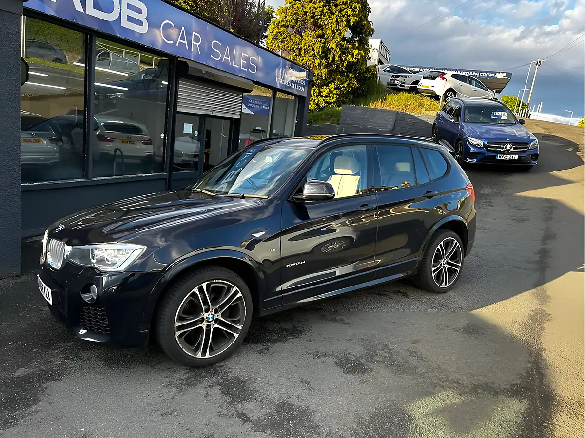 Used 2016 BMW X3 M Sport Carbon Black - Interior and Exterior details 16