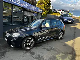 Used 2016 BMW X3 M Sport Carbon Black - Interior and Exterior details 3